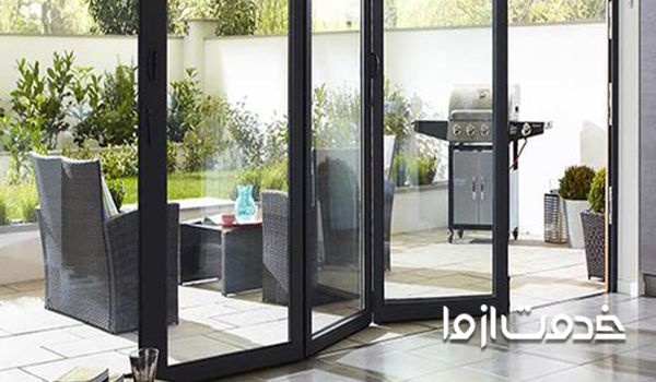 مزایای درب آکاردئونی 